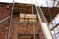 Dudleys Fields multiple storey extension quotes