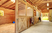 Dudleys Fields stable construction leads